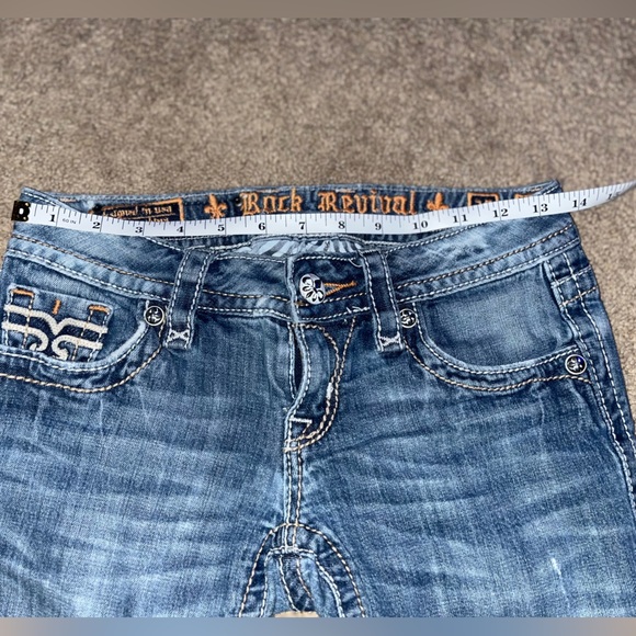 Rock Revival Angela Crop - Size 25 - Picture 13 of 16